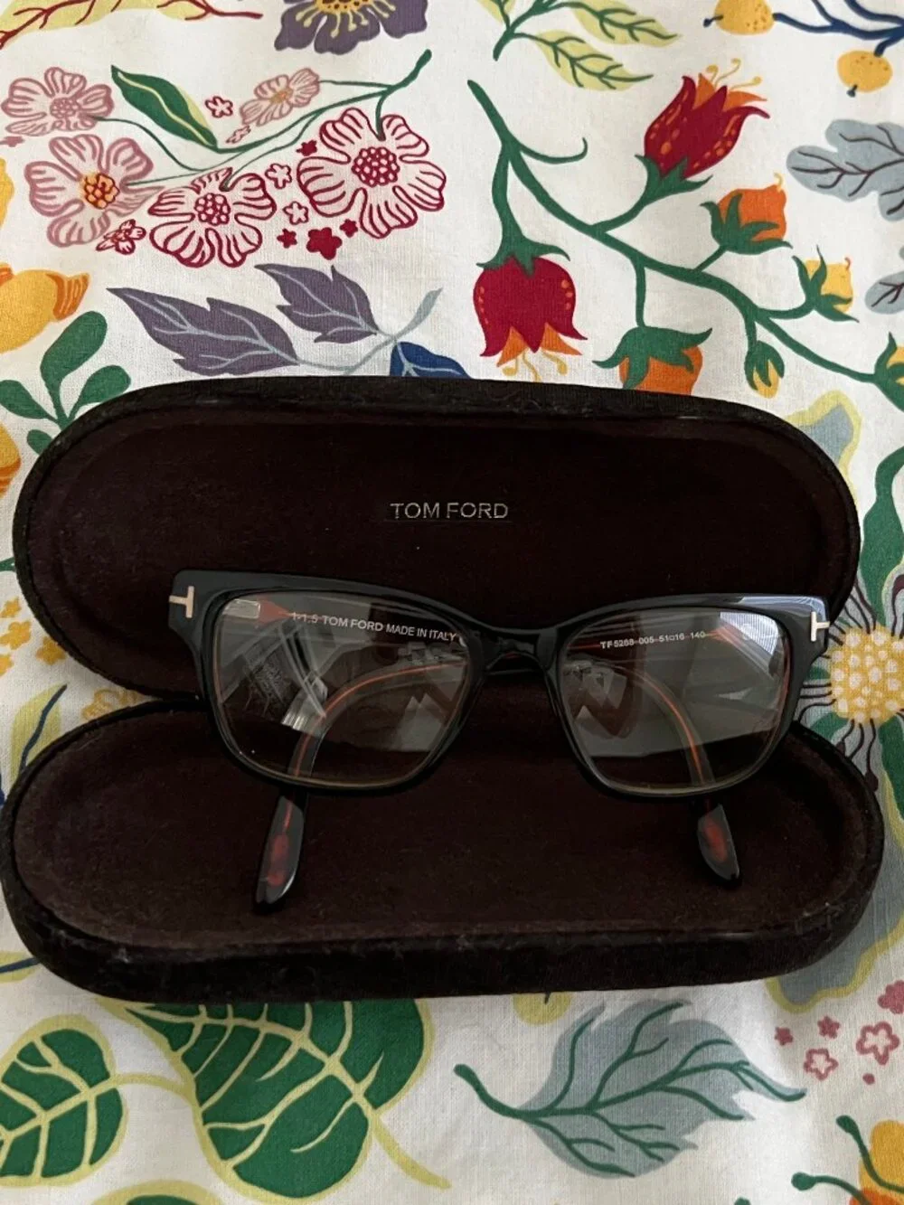 Tom Ford FT 5288 Eyeglasses in Black